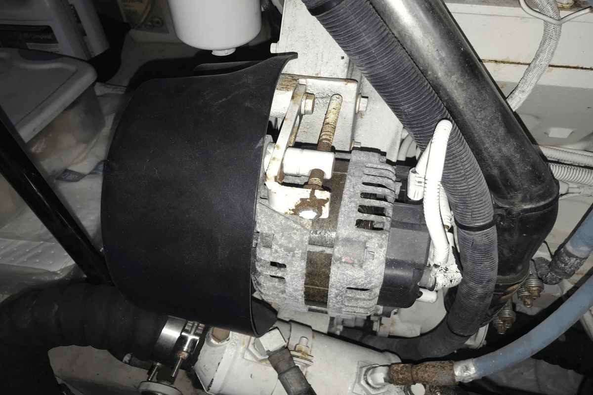 2009 Sea Ray 52 