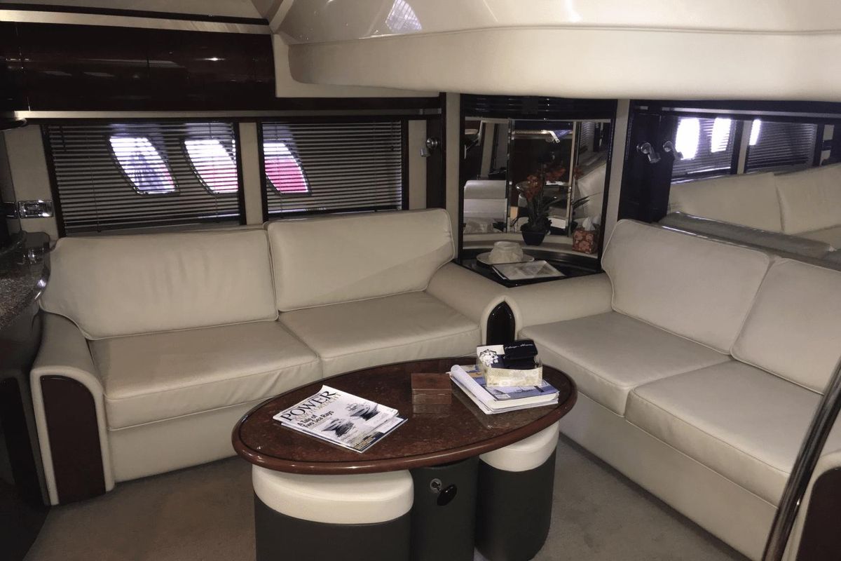 2009 Sea Ray 52 