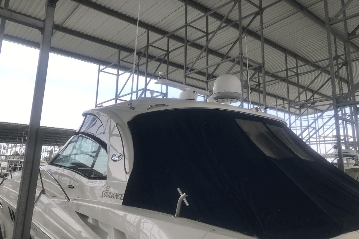 2009 Sea Ray 52 