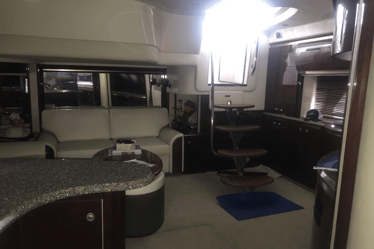 2009 Sea Ray 52 