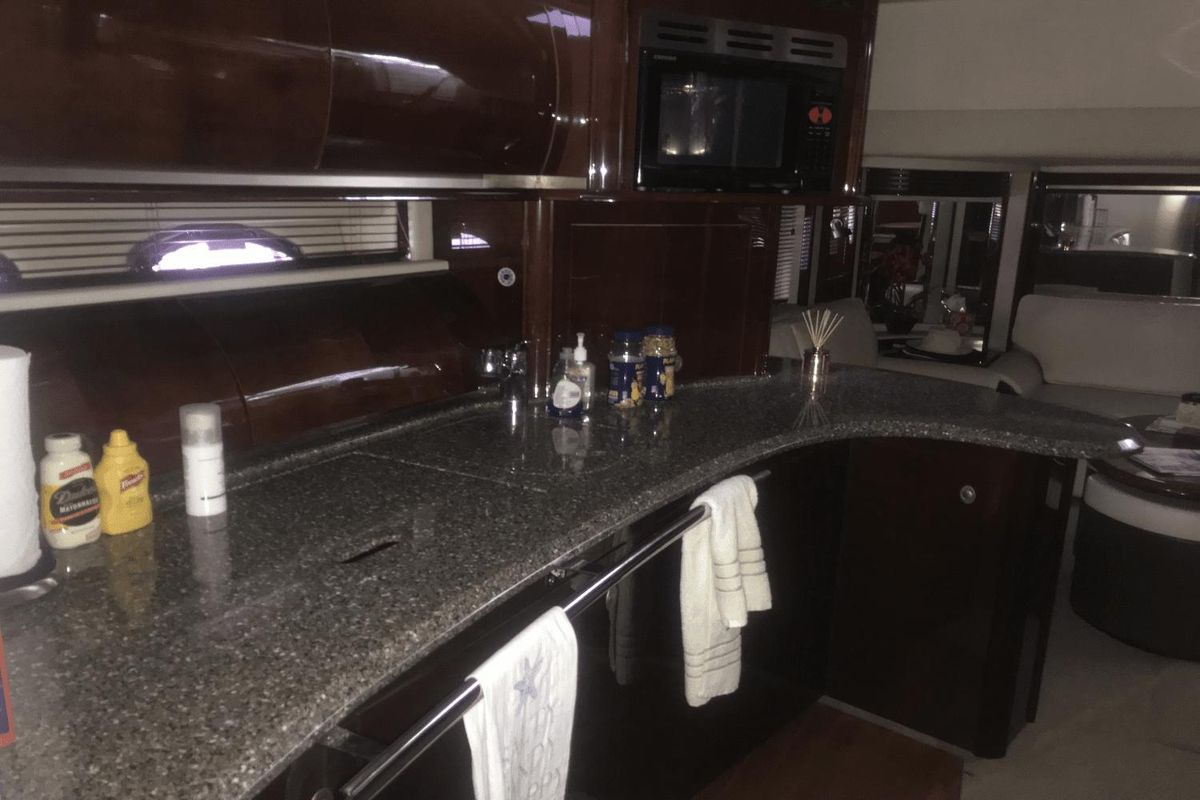 2009 Sea Ray 52 