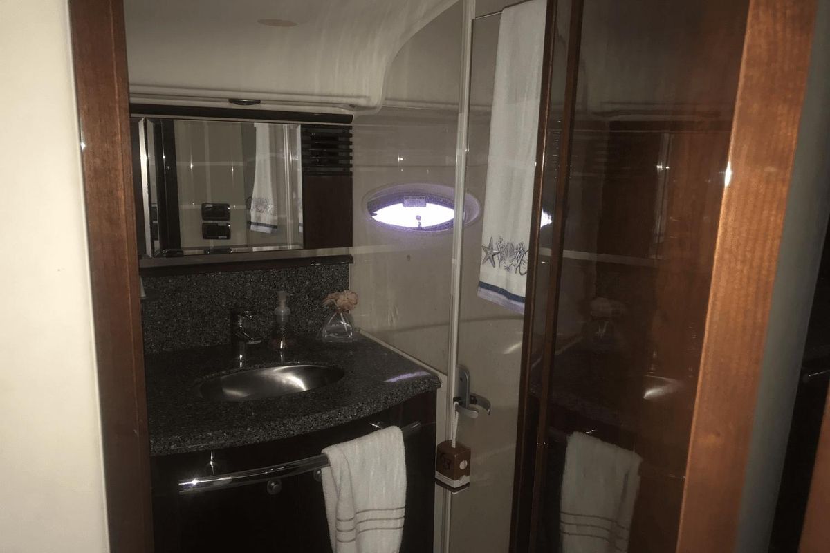 2009 Sea Ray 52 