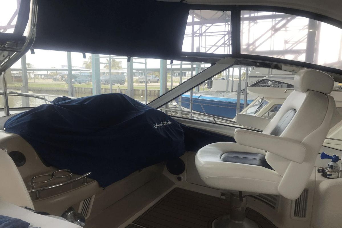 2009 Sea Ray 52 