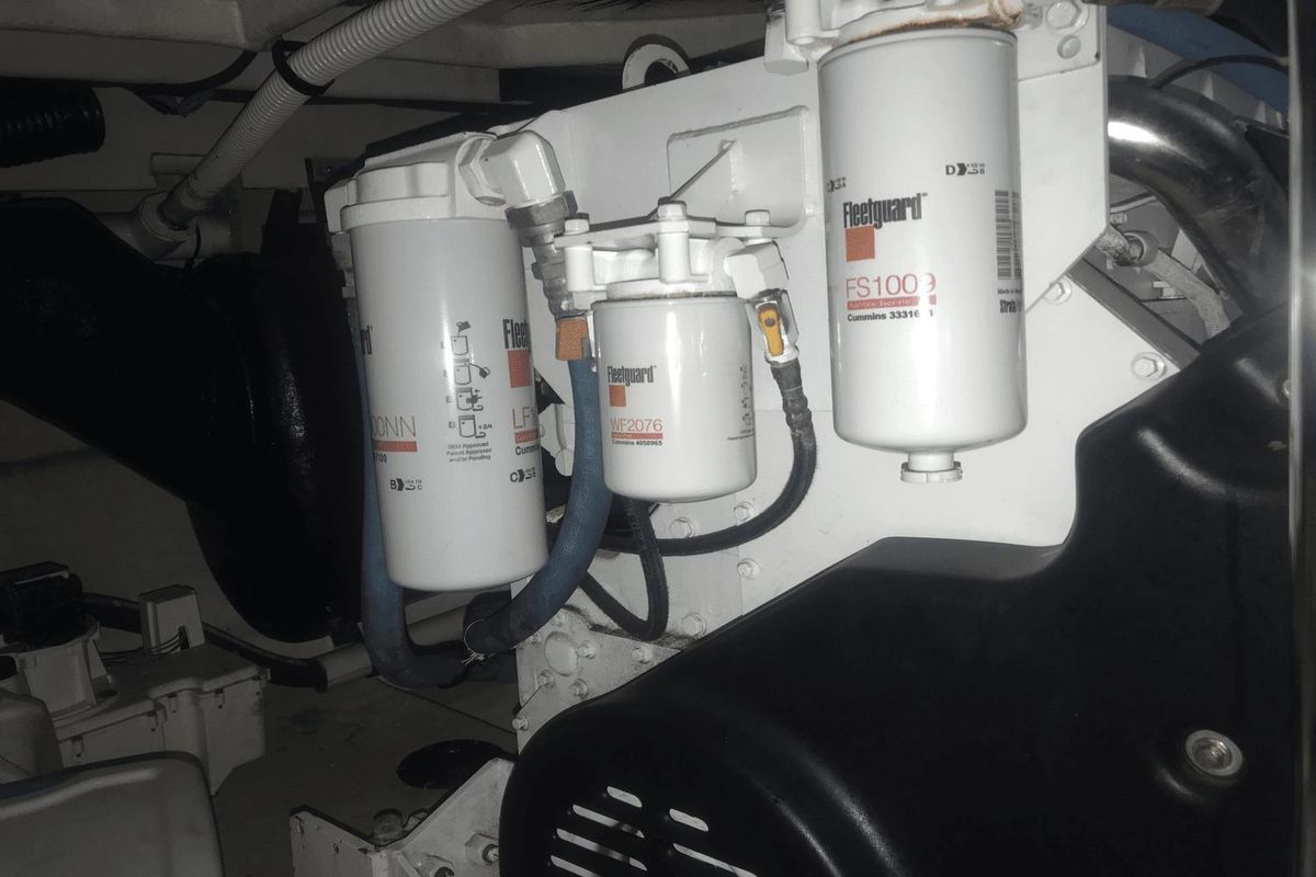 2009 Sea Ray 52 