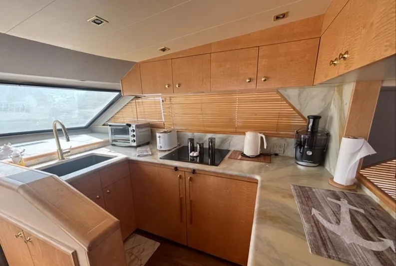 Aqua Alta Yacht Photos Pics Galley