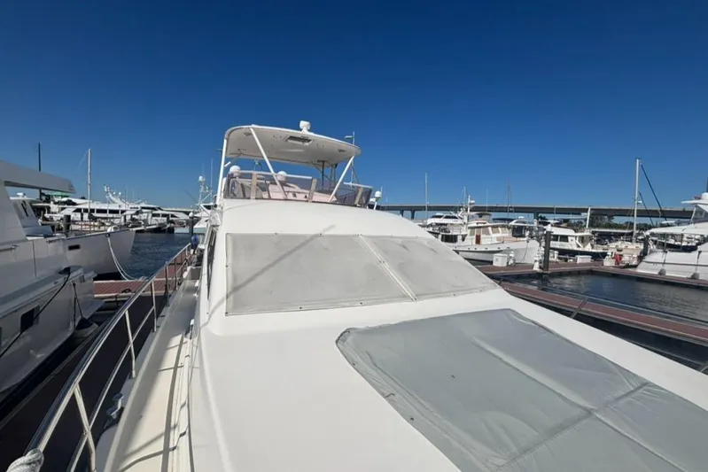 Aqua Alta Yacht Photos Pics Starboard Side