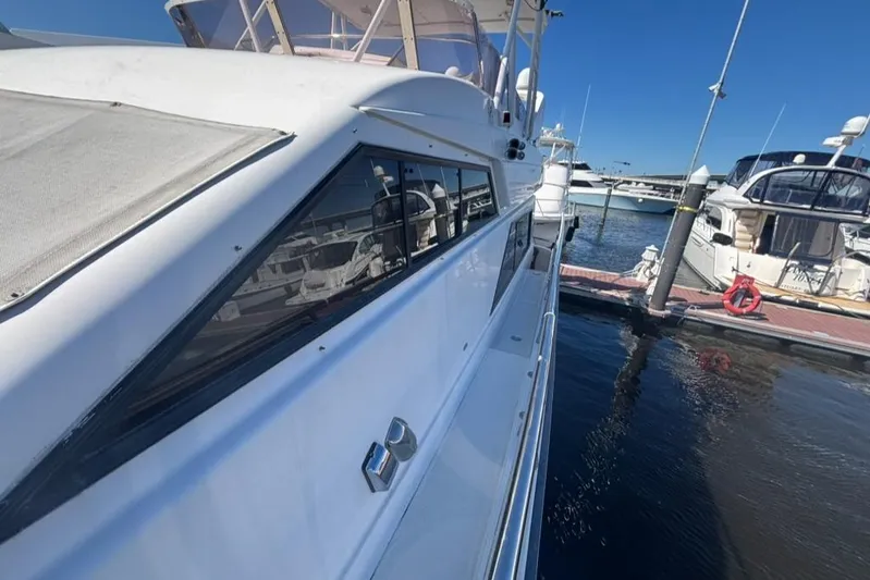 Aqua Alta Yacht Photos Pics Port Side