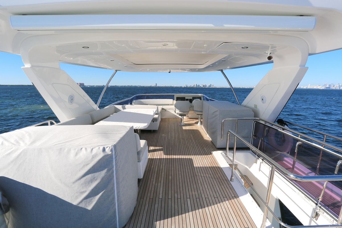 2019 Azimut 72 