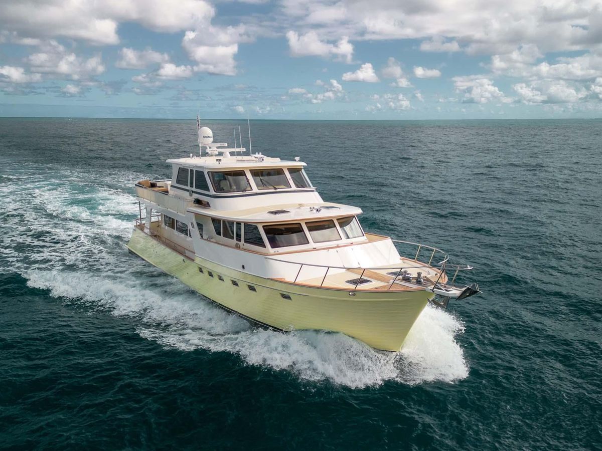 2006 Marlow 72 