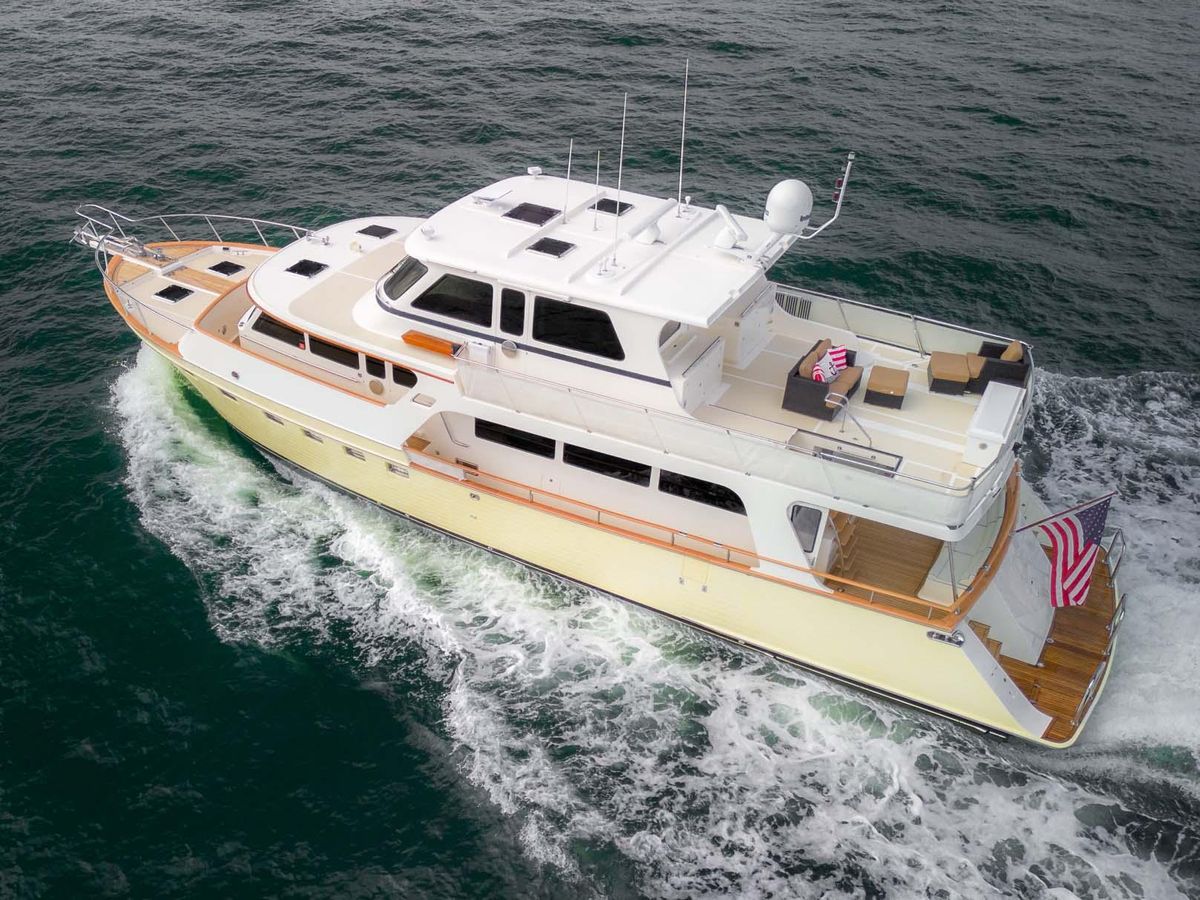 2006 Marlow 72 
