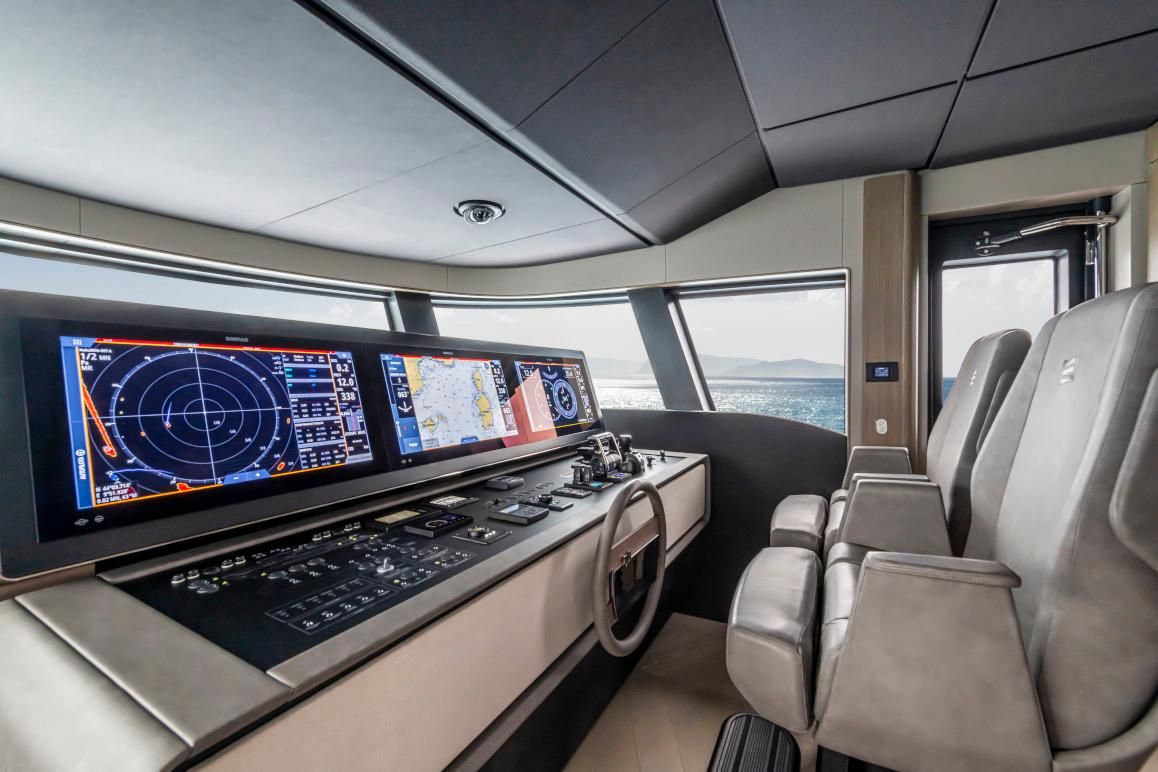 2024 Ferretti Yachts 88 