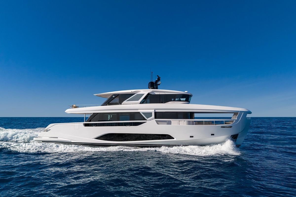 2024 Ferretti Yachts 88 