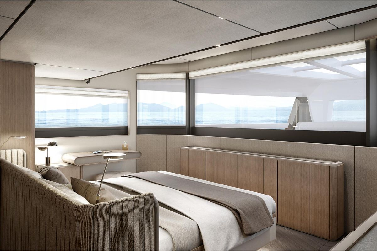 2024 Ferretti Yachts 88 