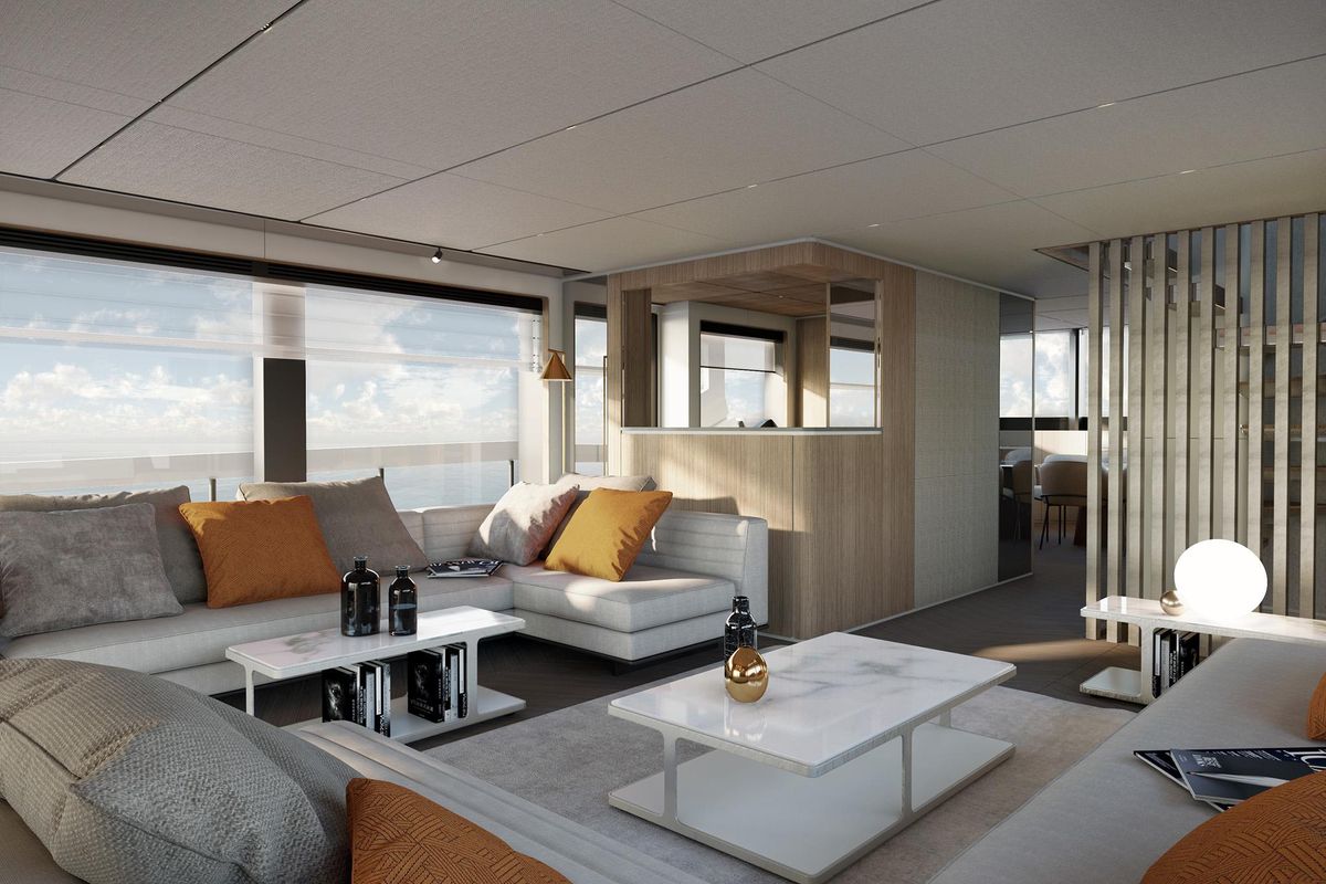 2024 Ferretti Yachts 88 