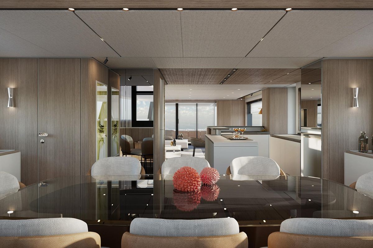 2024 Ferretti Yachts 88 