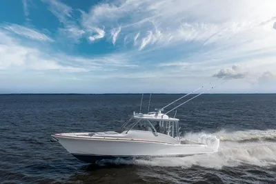 Albemarle 41 Carolinian Fisharound Express