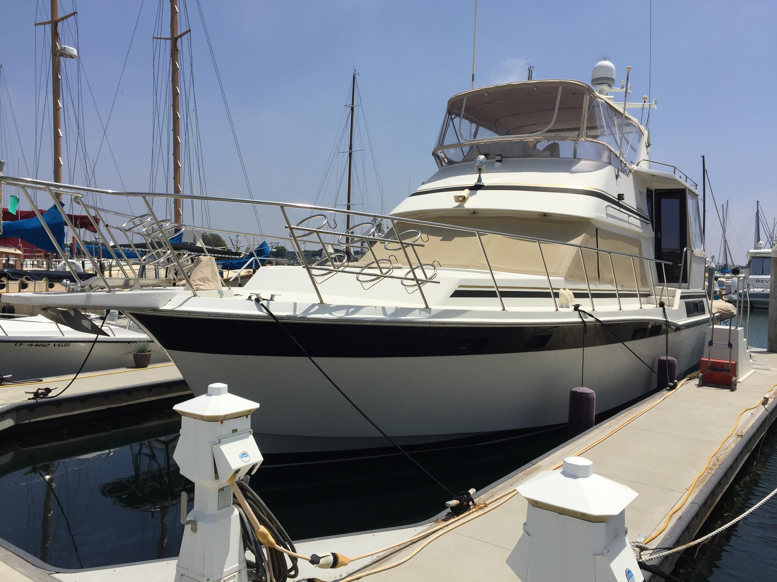 48' 1988 Camargue 48 Cockpit Motor Yacht