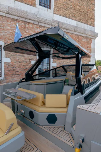 Evo R4 Wa Yacht Photos Pics 2024 Evo Yachts R4 WA luxury yacht with sleek design and modern amenities.