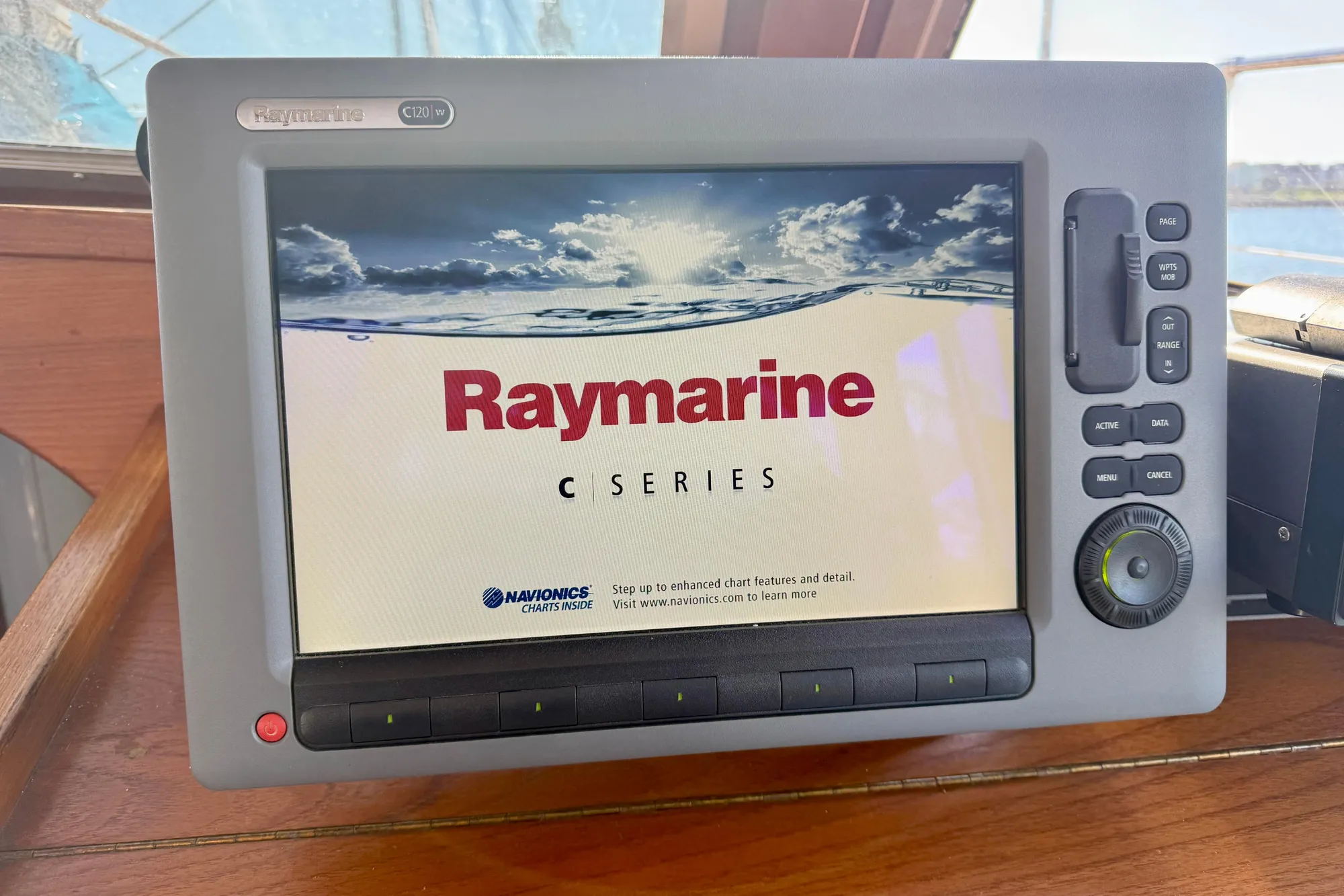 Raymarine C-120 Multi Function Display 