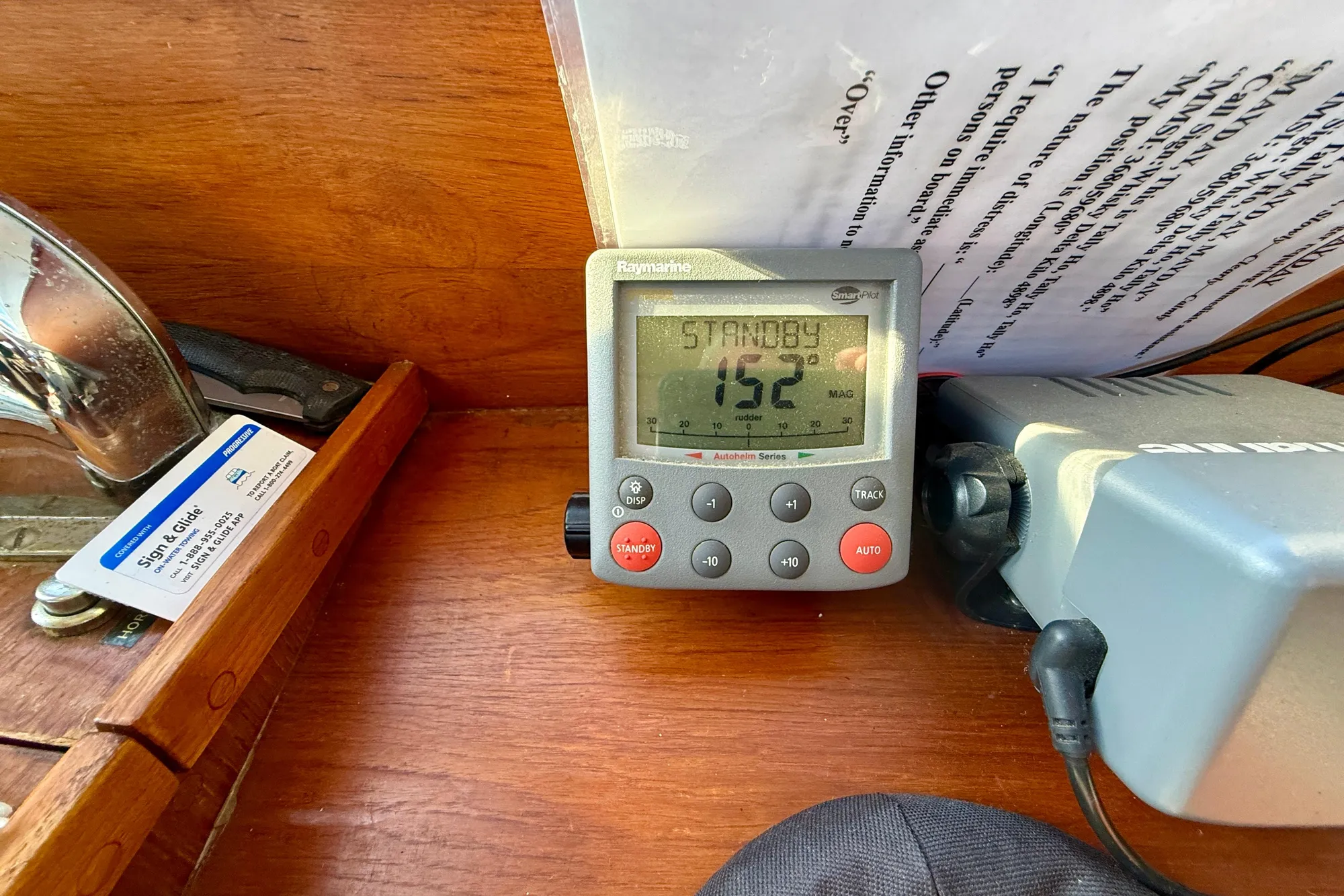 Raymarine autopilot 