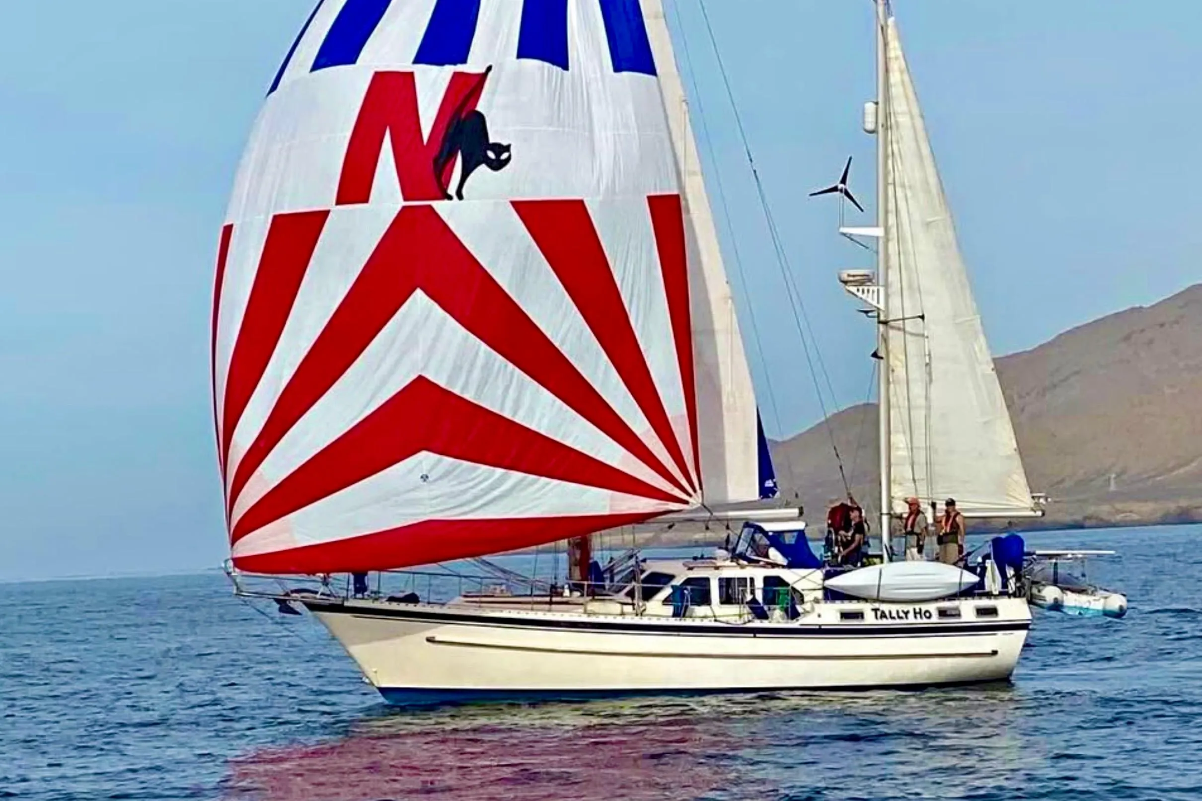 1986 Nauticat 43