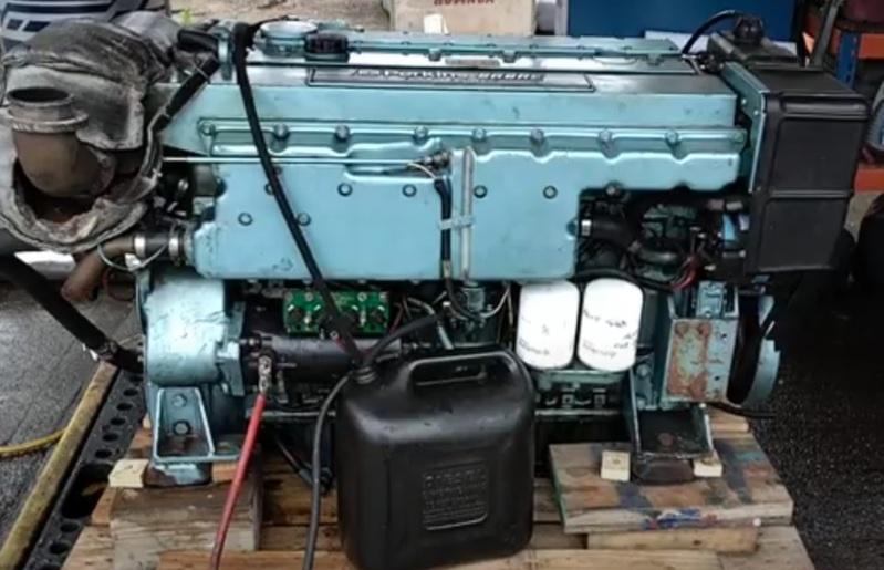 2006 Perkins Perkins Sabre M215C 215hp Bobtail Marine Diesel Engine