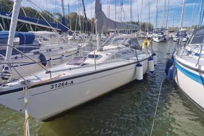1992 Dehler 34