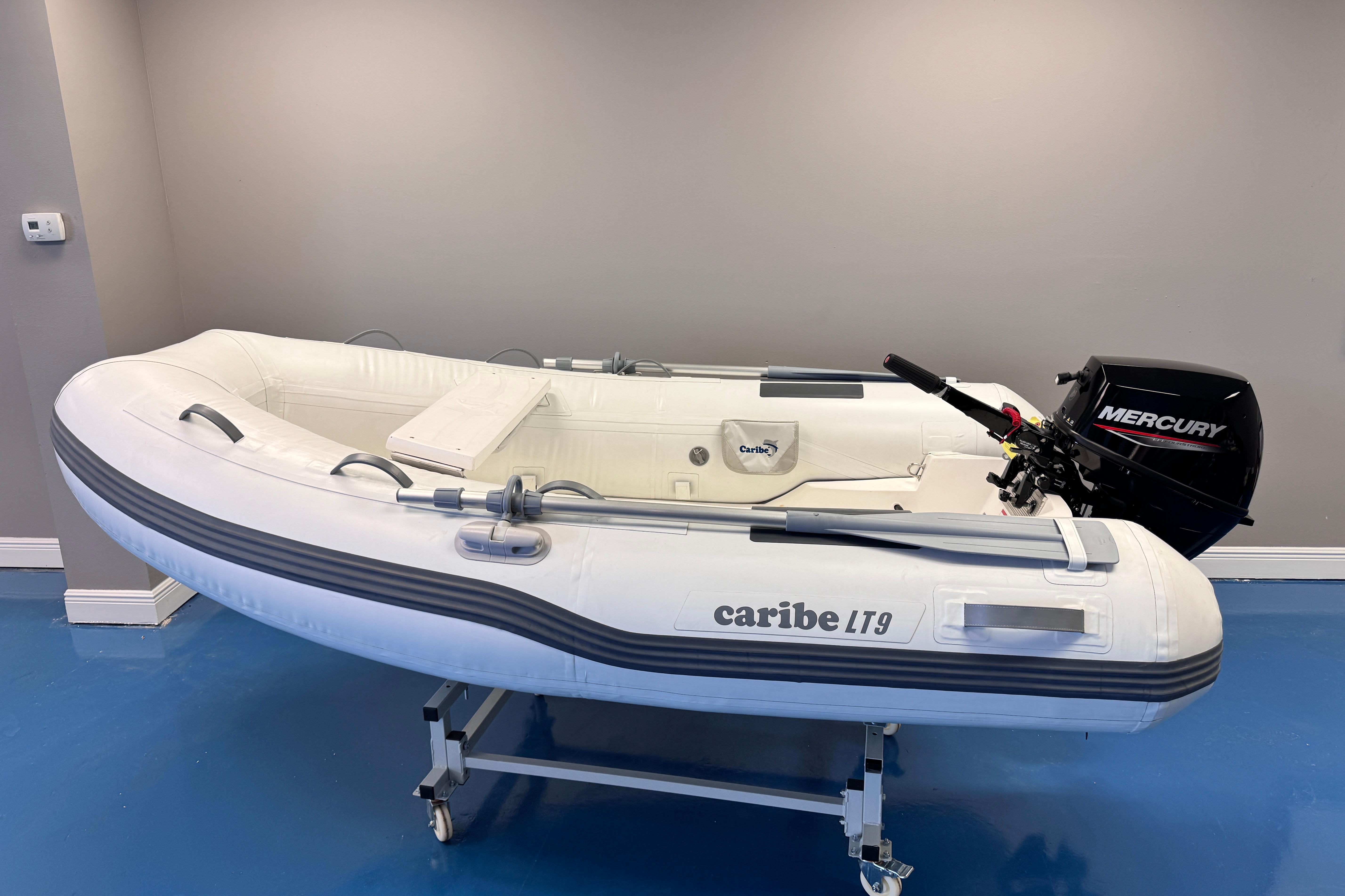 Caribe L-9 W/ Mercury 9.9