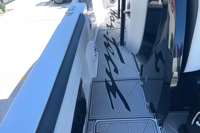  Yacht Photos Pics 2026 Nor-Tech 340 Sport Center Console boat with sleek deck design.