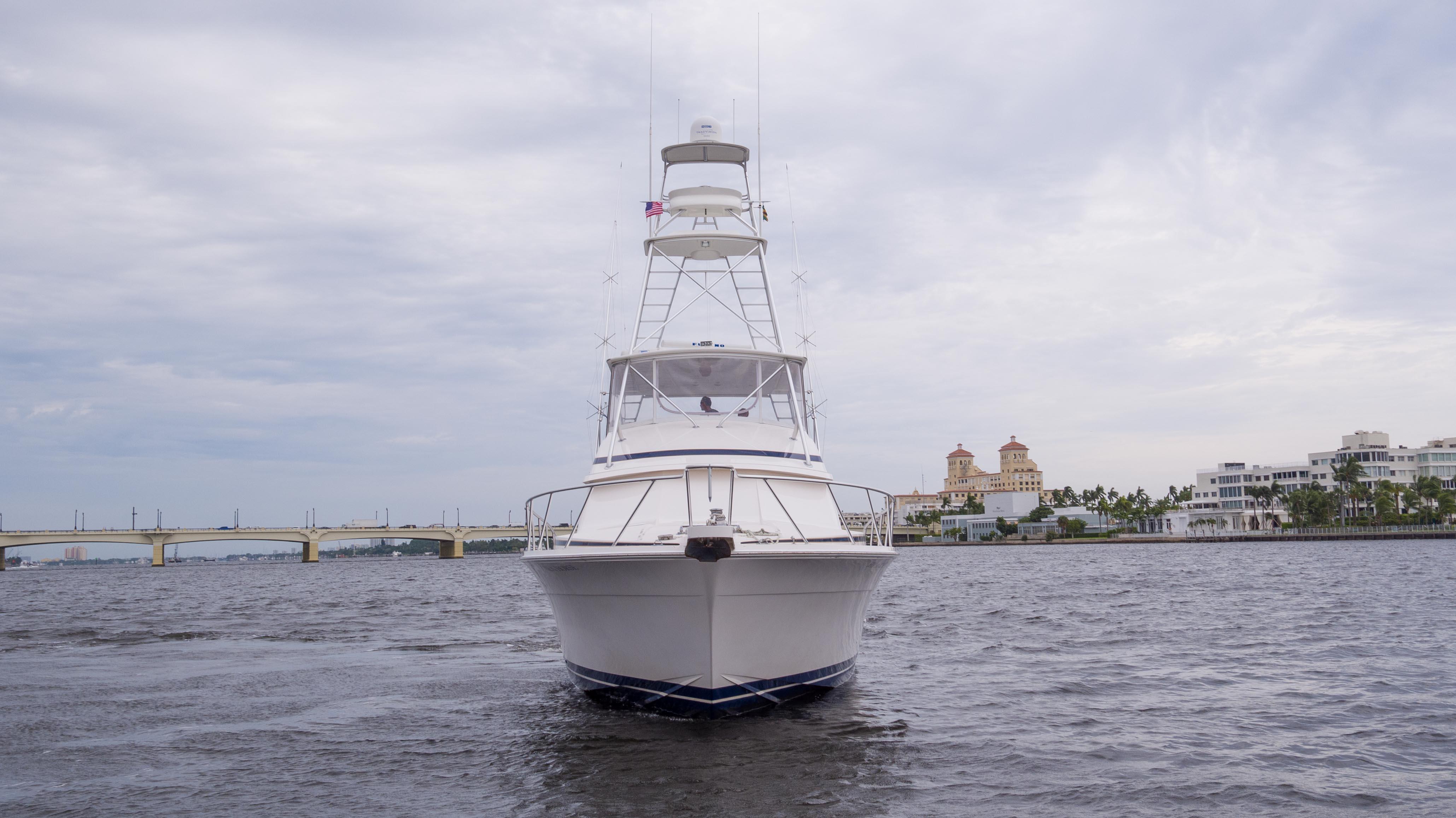 60' bertram yacht