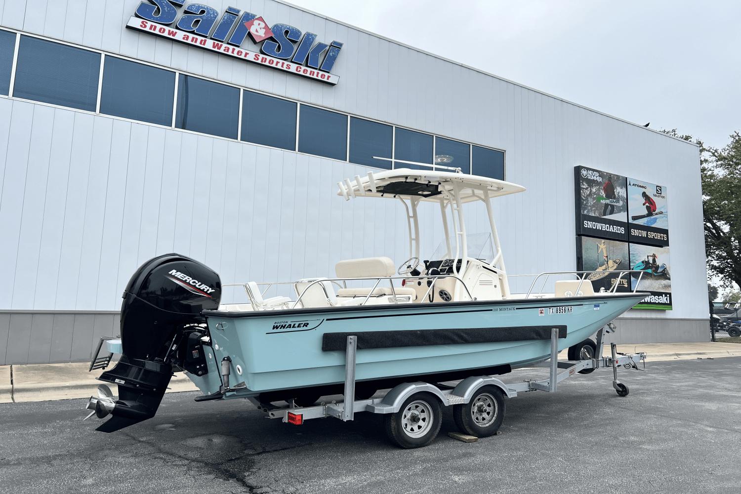 2021 Boston Whaler 210 Montauk Freshwater Fishing for sale YachtWorld