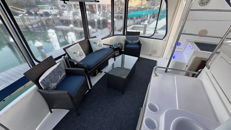 Tiny Dancer Yacht Photos Pics Aft Sun Deck Looking Port