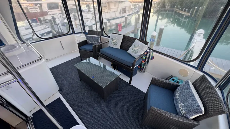 Tiny Dancer Yacht Photos Pics Aft Sun Deck Looking Starboard