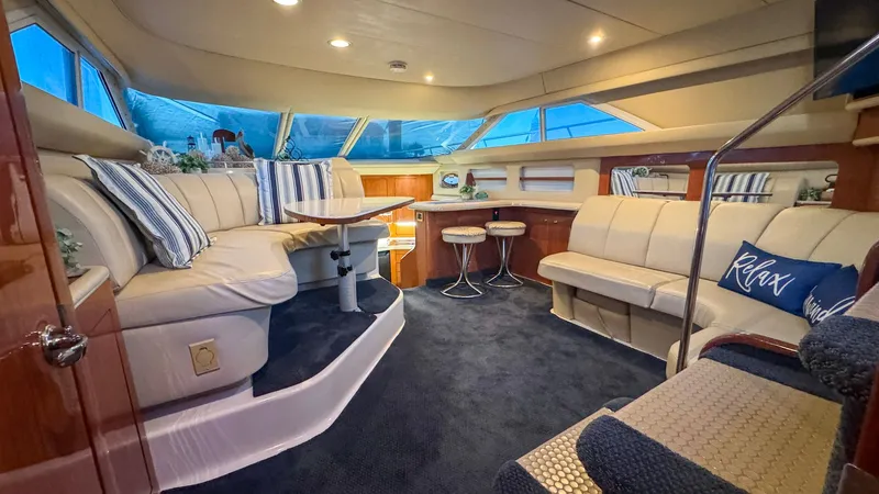 Tiny Dancer Yacht Photos Pics Salon Entry View