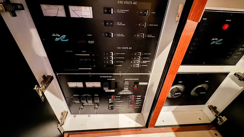 Tiny Dancer Yacht Photos Pics Control Panel