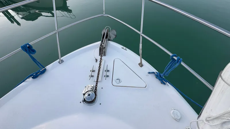 Tiny Dancer Yacht Photos Pics Bow