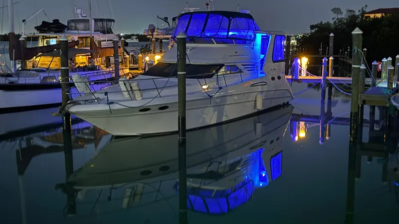 Tiny Dancer Yacht Photos Pics Port Profile Night