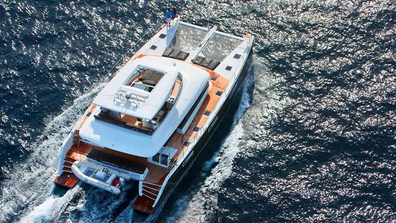 Mare Blu Yacht Photos Pics 