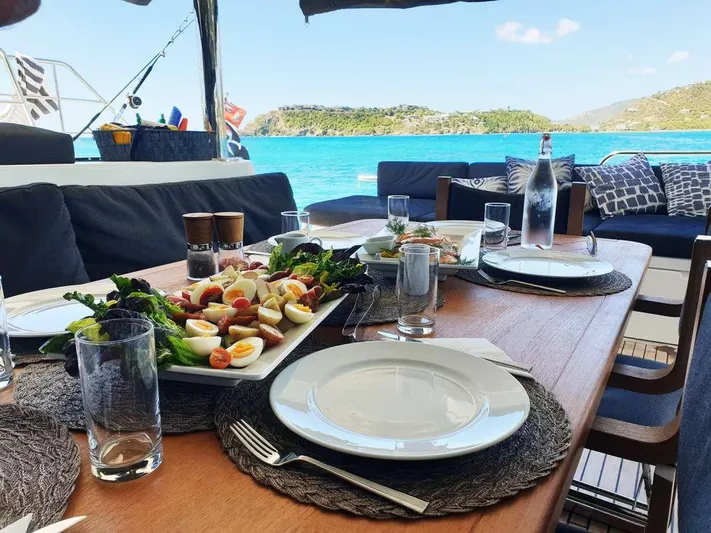 Mare Blu Yacht Photos Pics 