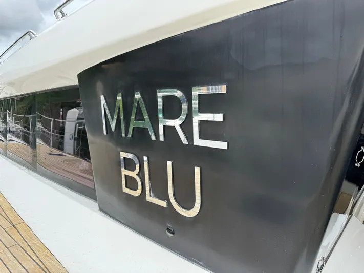 Mare Blu Yacht Photos Pics 