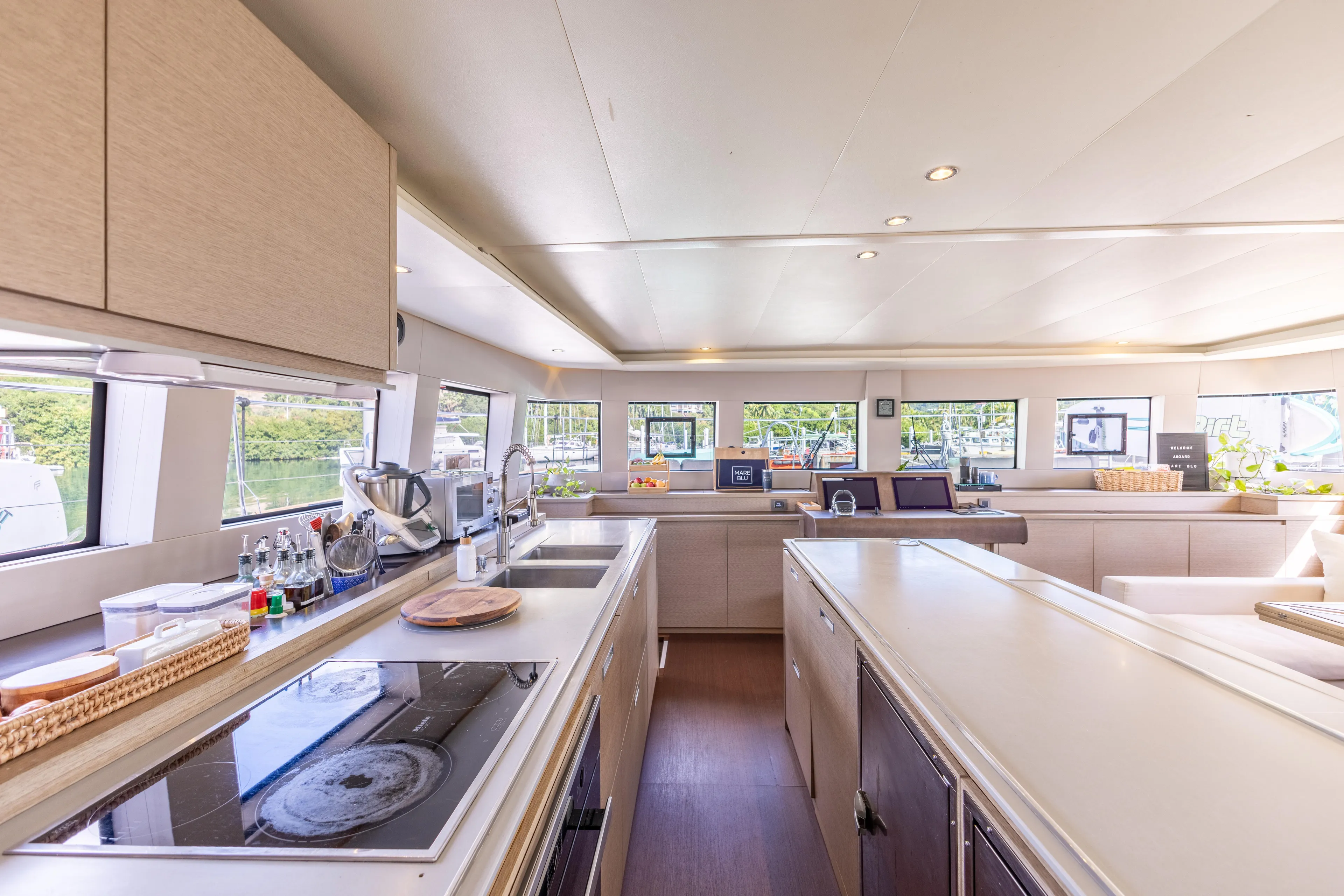 Mare Blu Yacht Photos Pics 