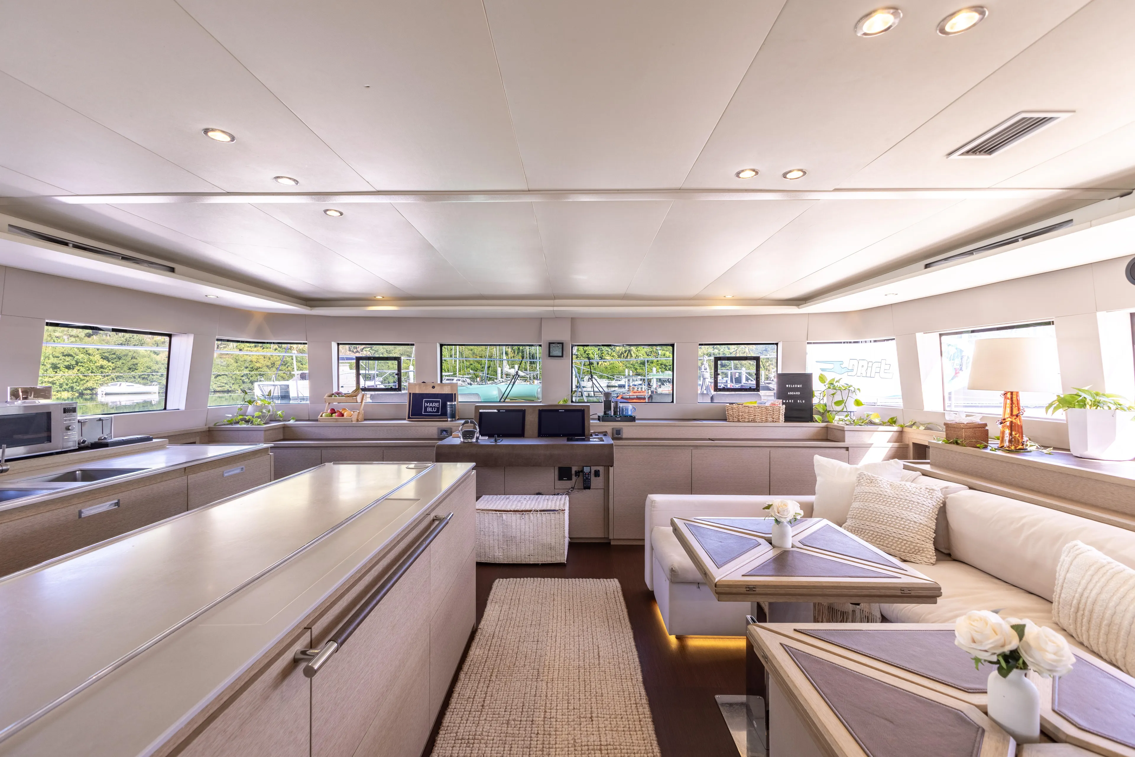 Mare Blu Yacht Photos Pics 