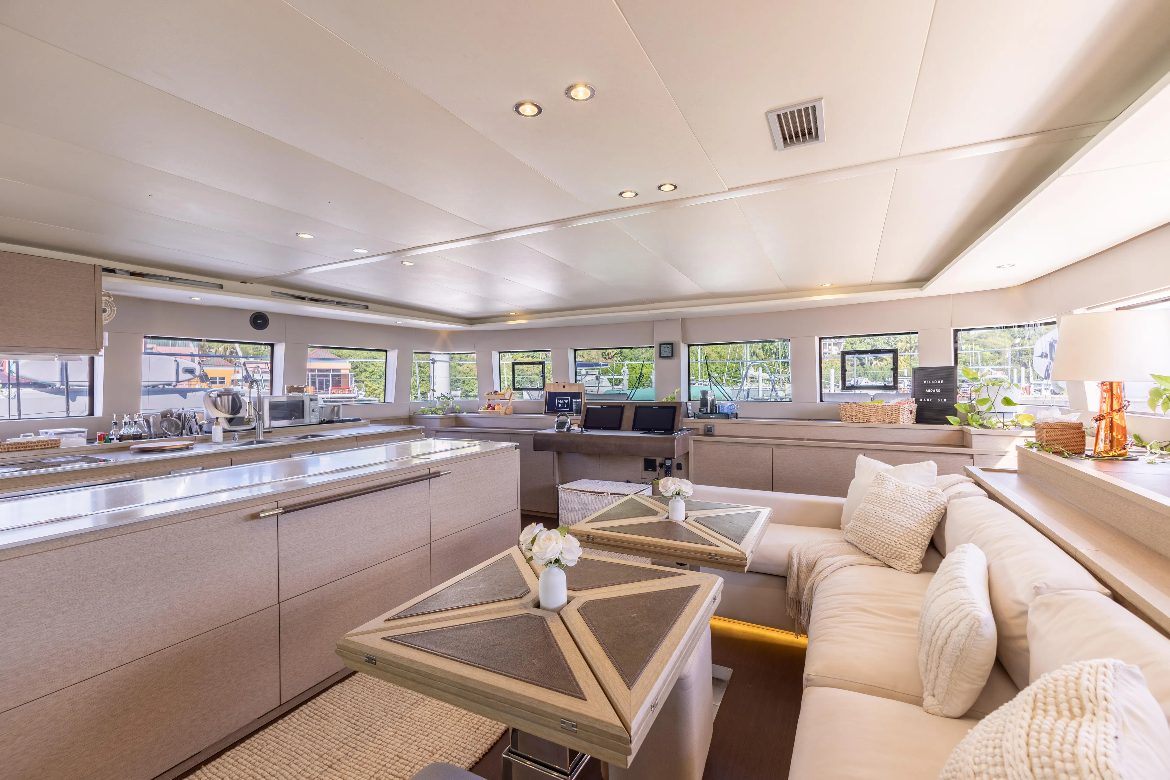 Mare Blu Yacht Photos Pics 