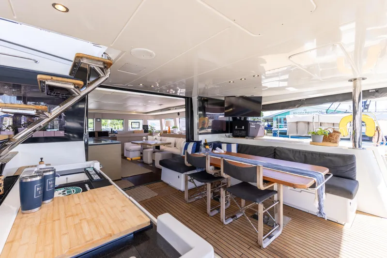 Mare Blu Yacht Photos Pics 