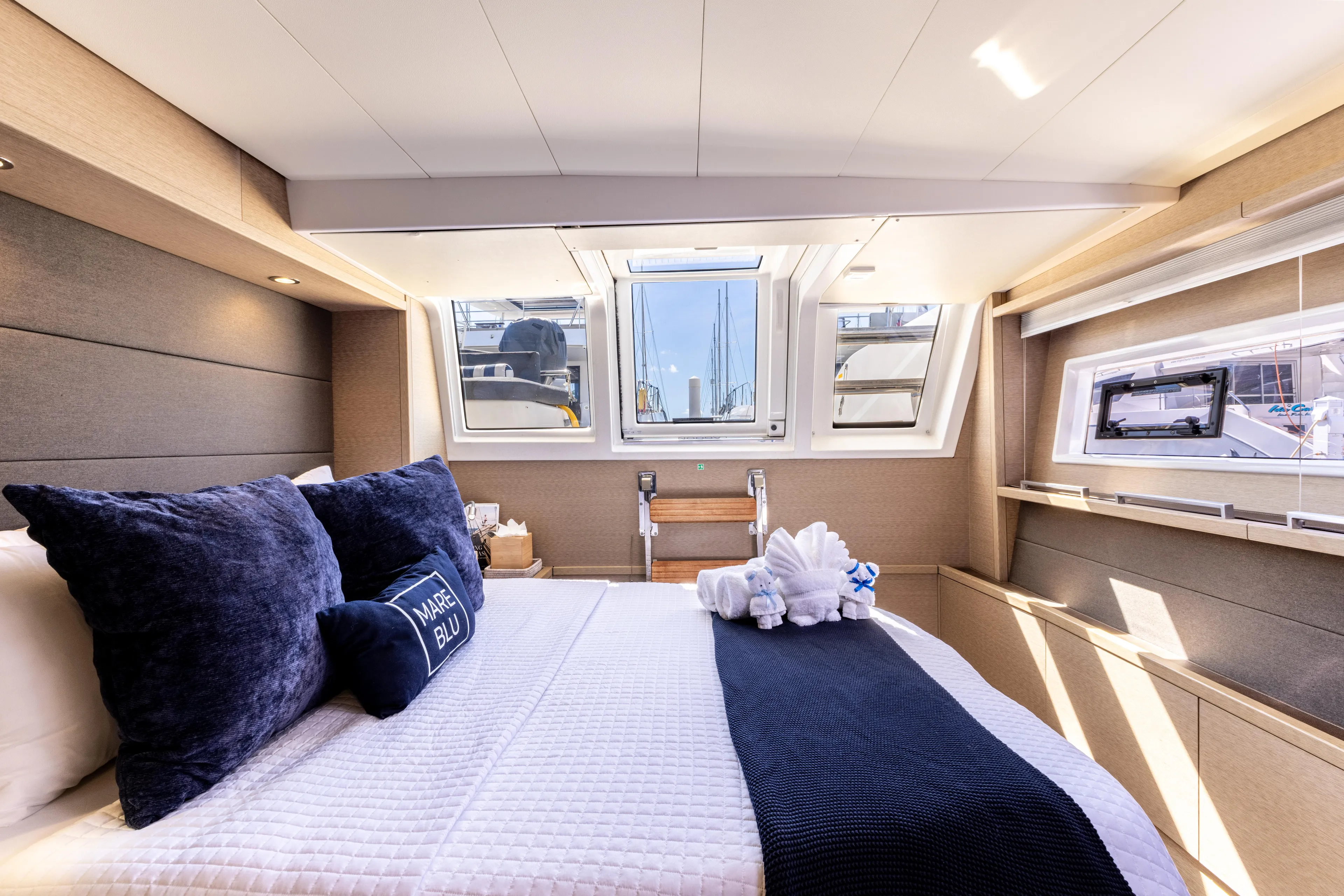 Mare Blu Yacht Photos Pics 