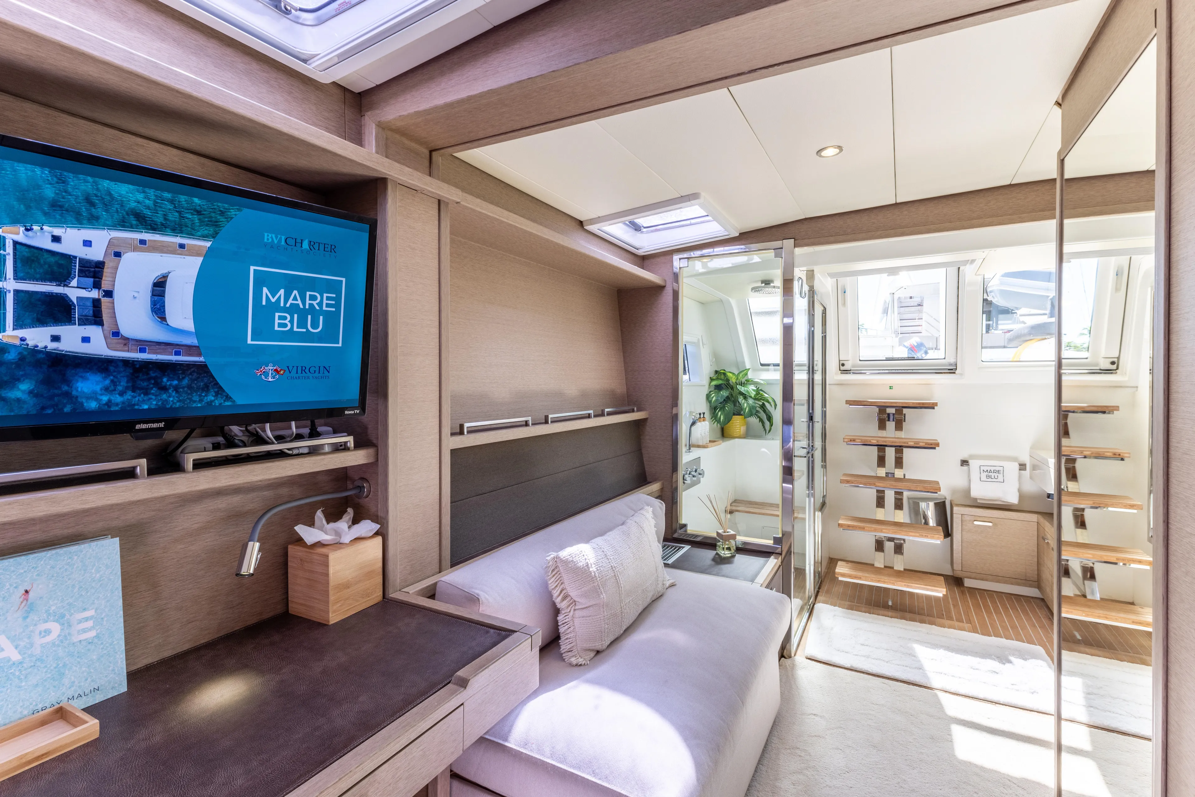 Mare Blu Yacht Photos Pics 