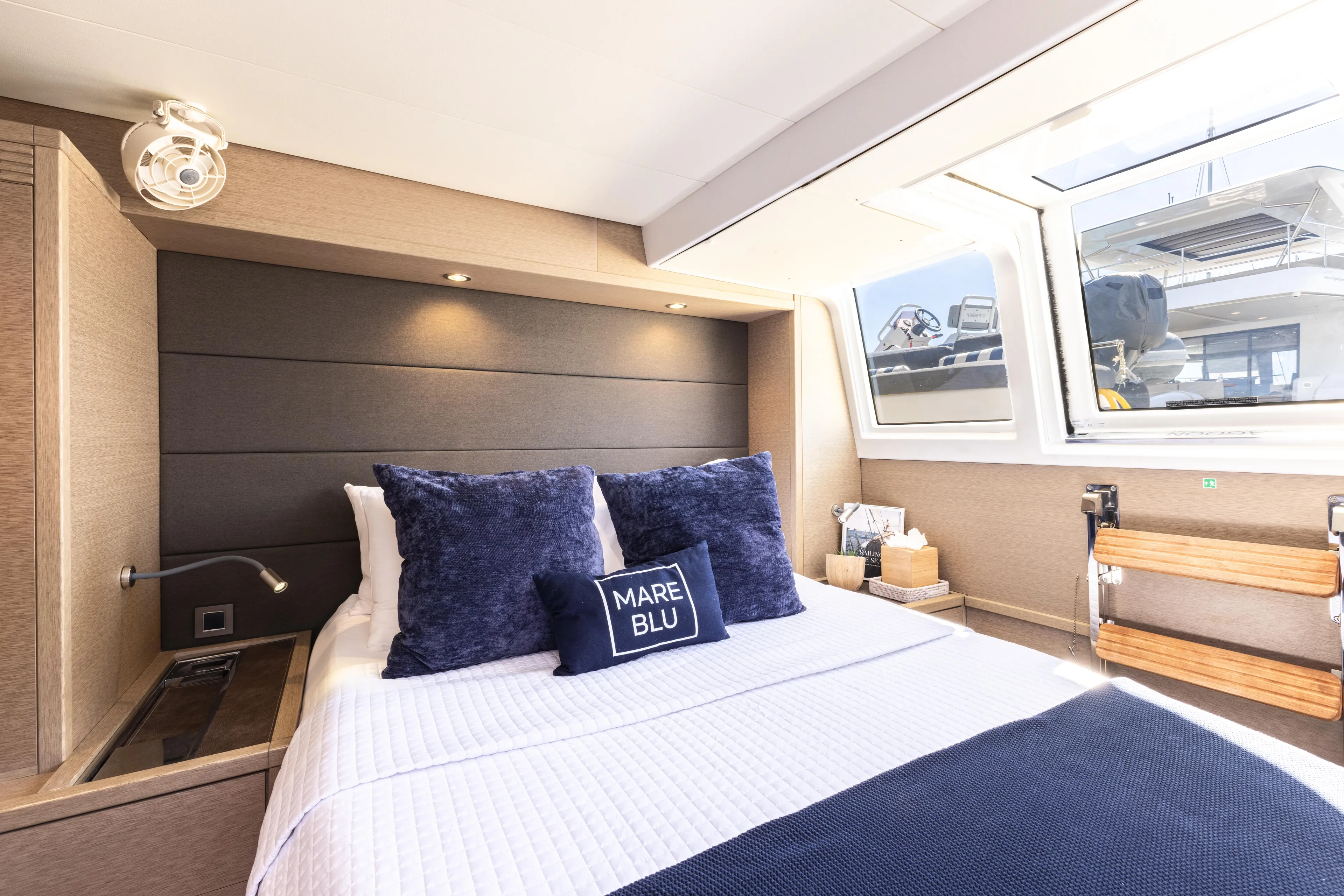 Mare Blu Yacht Photos Pics 