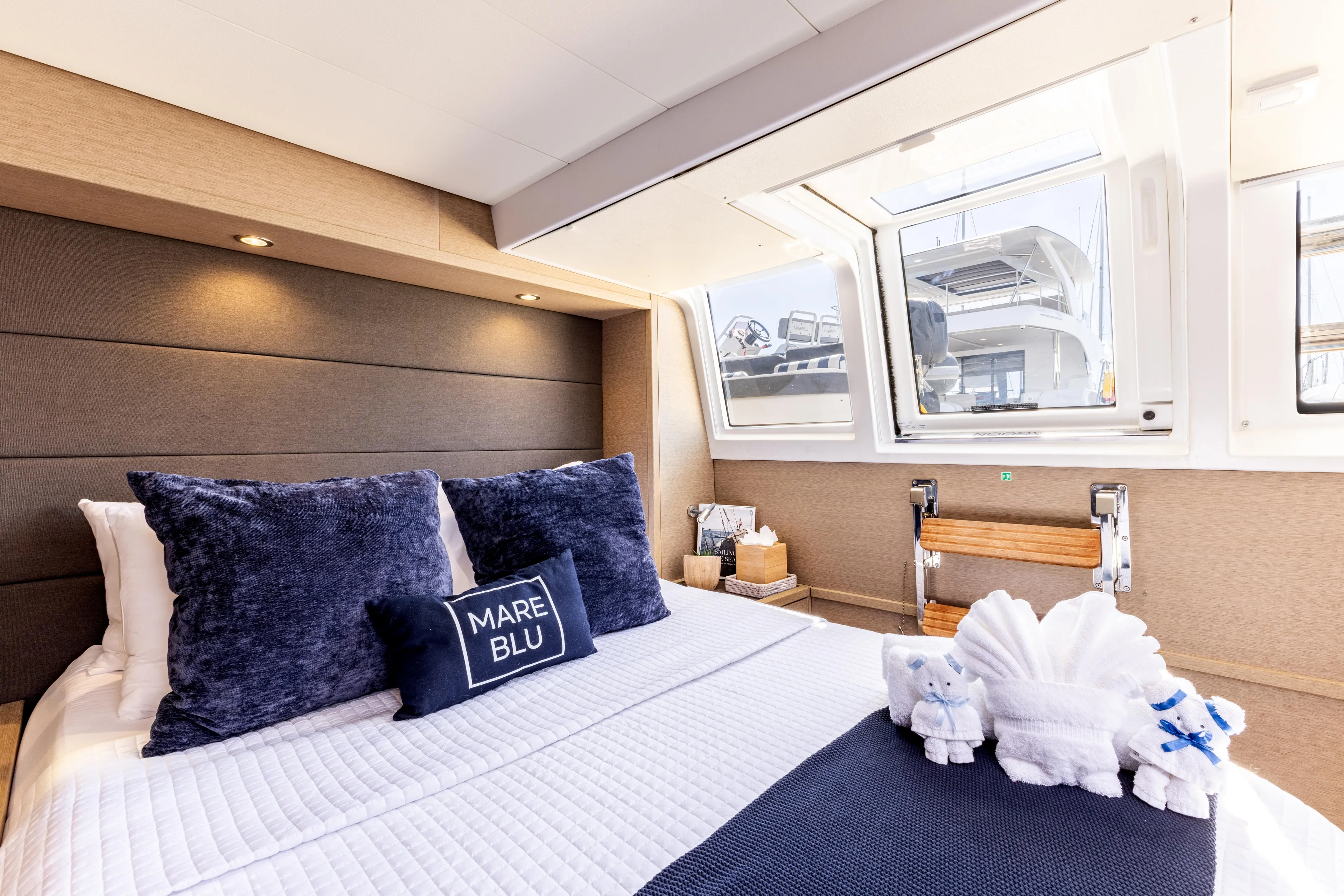 Mare Blu Yacht Photos Pics 