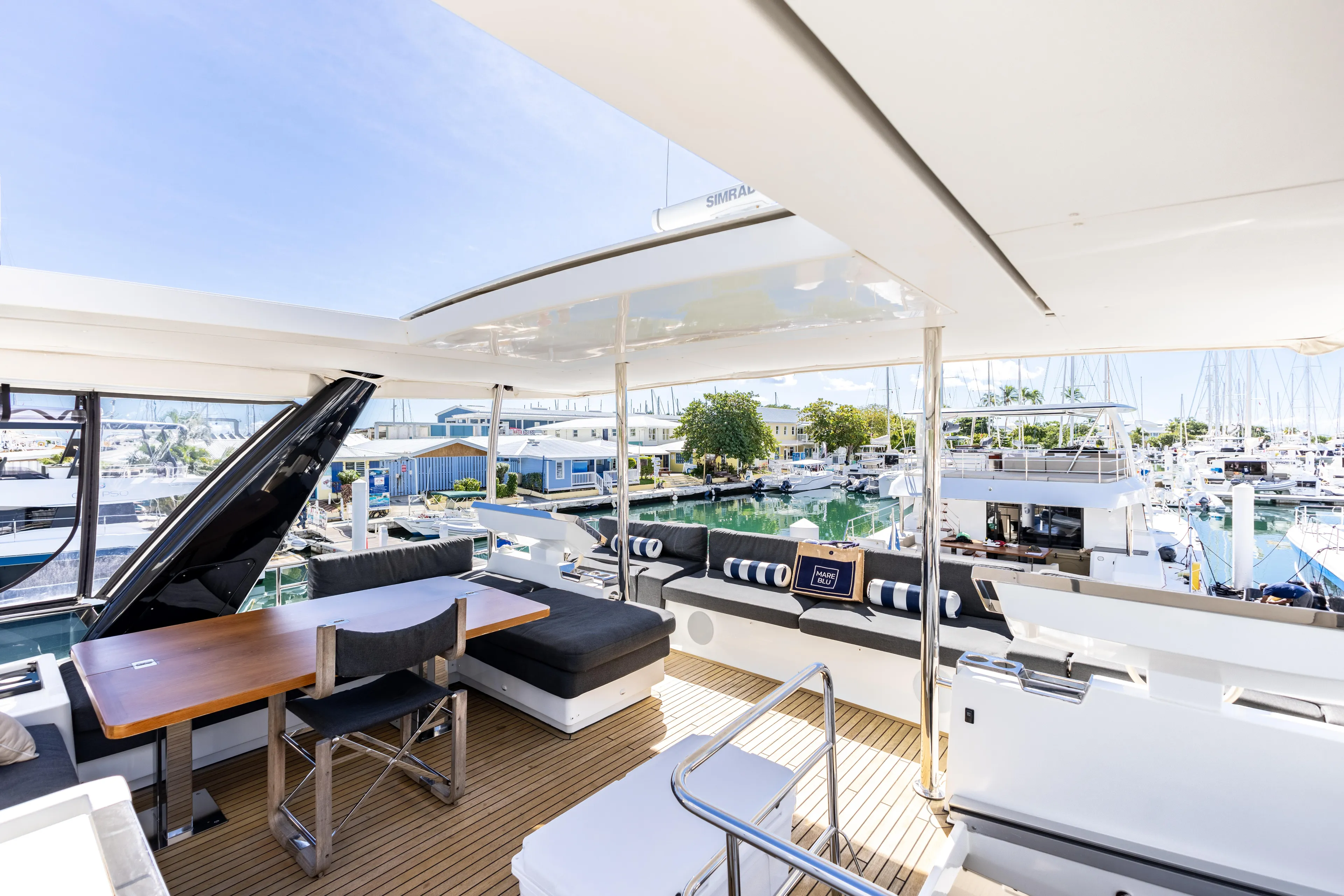 Mare Blu Yacht Photos Pics 