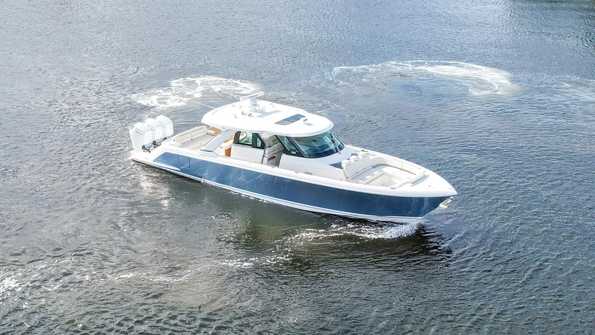 2022 Tiara Yachts 48 